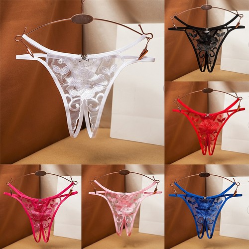 String dentelle string culotte