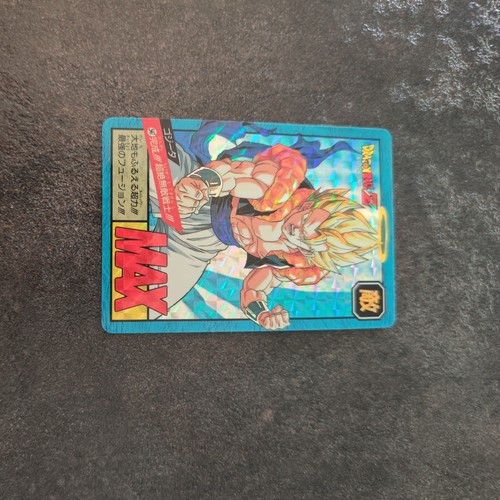 Carte dbz bandai carddass - dbz,
