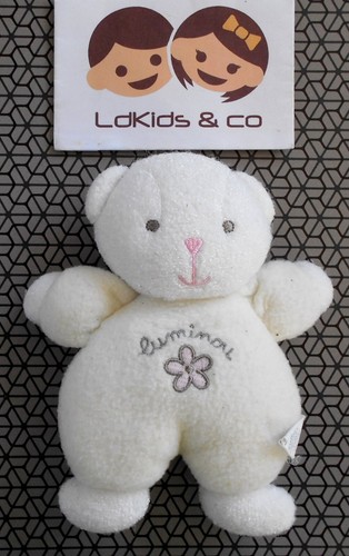 Doudou ours peluche jimini - doudou,