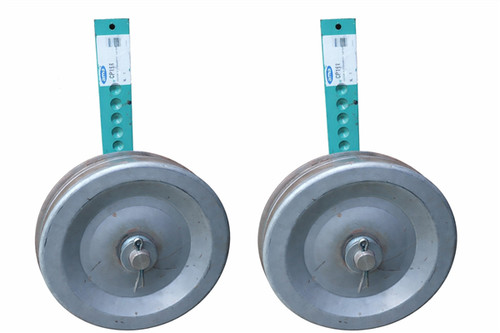 Coppia roues profondeur - roues, de
