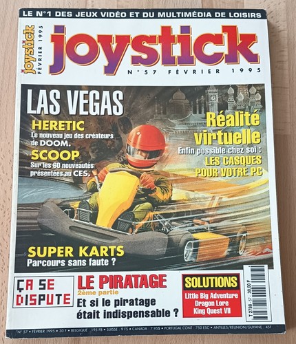 Magazine joystick 57 fév - magazine,