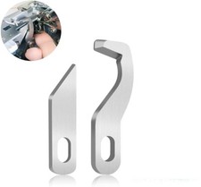 Pfaff Element 1450 OL Couteau inférieur + supérieur surjeteuse GRIZNER 788 720D