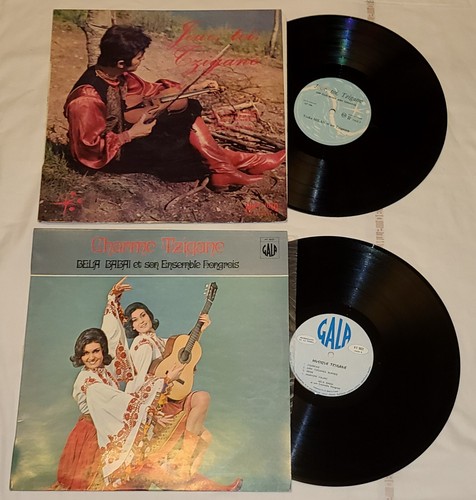 Vinyles 33t musique tzigane - vinyles,