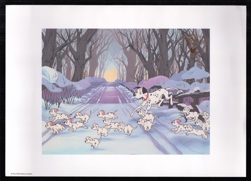 Walt disney lithographie les - walt,