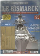 CONSTRUIRE LE BISMARCK N°95 - UN COUP FATAL / LE RAMILLIES / 1914-1915