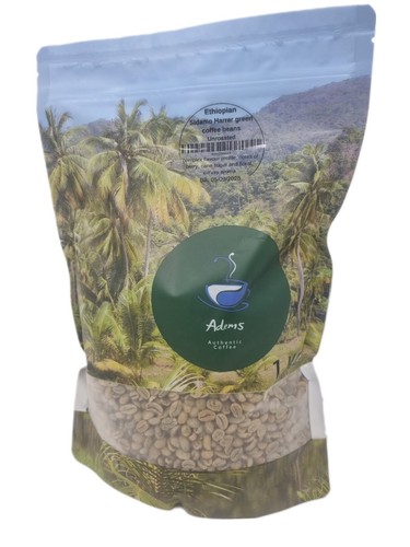 éthiopien sidamo café - Éthiopien,