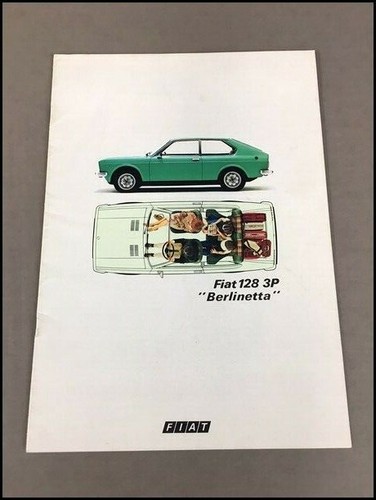 1976 fiat 128 - fiat, 3p