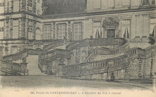 Palais fontainebleau - cp, de