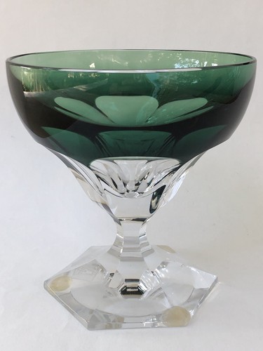 Superbe tres grand verre coupe - grand,