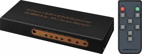 Commutateur hdmi hdms - 5,