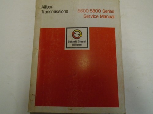Detroit diesel allison - detroit,
