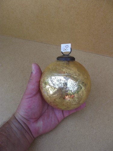 Ancienne boule noel - ancienne,