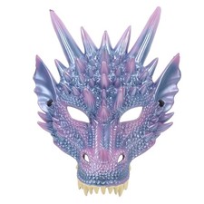  Masque de Dragon Cool, masque d'animal de Cosplay, masque de carnaval de Dragon
