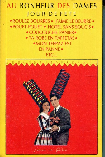 Bonheur des dames jour - bonheur,
