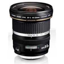 Objectif grand angle Canon EF-S 10-22mm 1:3,5-4,5 USM f/3.5 - 4.5 10 - 22 mm