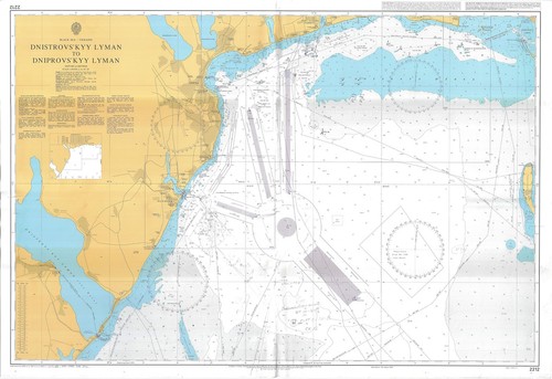 Carte nautique admiralty 2212 - carte,