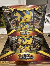 Coffret Pokémon Pikachu V EB 4.5 Destinées Radieuses NEUF FR
