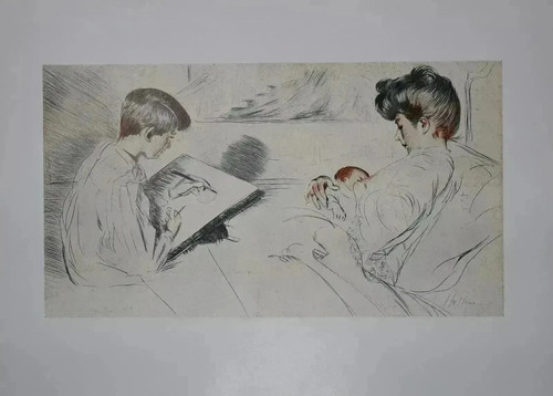 Paul césar helleu le - helleu, :