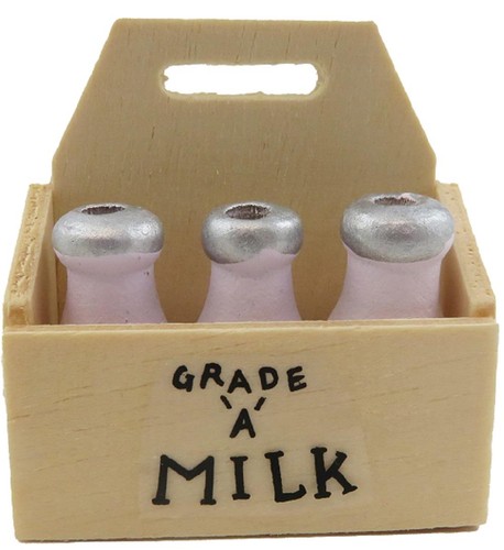 Maison poupées cageot lait - de,