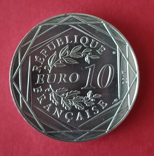 Argent 2017 serie - 10€,