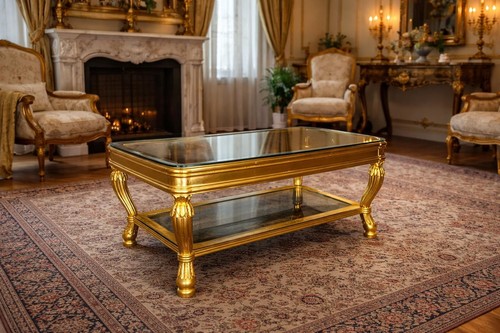 Table basse salon bois - salon,