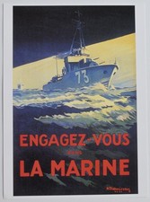 Affiche Marine nationale de