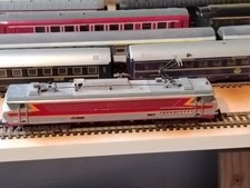 HO Jouef  CC 6505  Testé - Eclairage AV/AR -