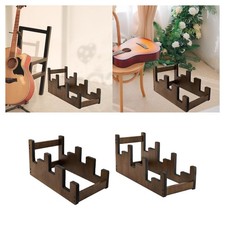 Support en bois pour guitare