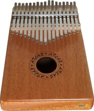 AtlasAP-A335 17 Note Kalimba