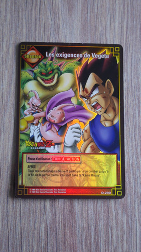 Carte dragon ball part - ,