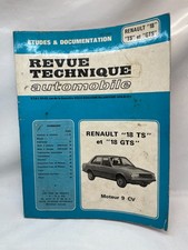 RENAULT 18 R18 TS GTS (moteur