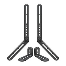 Support Mural TV pivotant et inclinable Support Mural TV à Bras Double pour l...