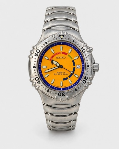 Seiko kinetic diver 200m - seiko,