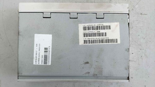 05064118ad autoradio chrysler - 05064118ad,