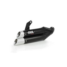 IXIL Échappement silencieux DUAL HYPERLOW L3XB
