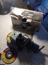 Meuleuse d’angle Power Plus modèle MFA115C, 500W, diamètre 115 mm.Fonctionne...