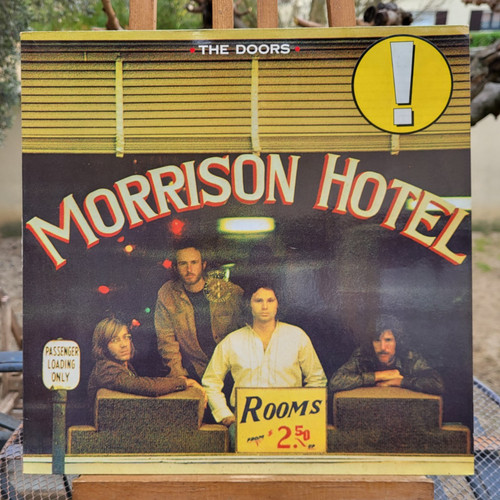The doors morrison - ‎,