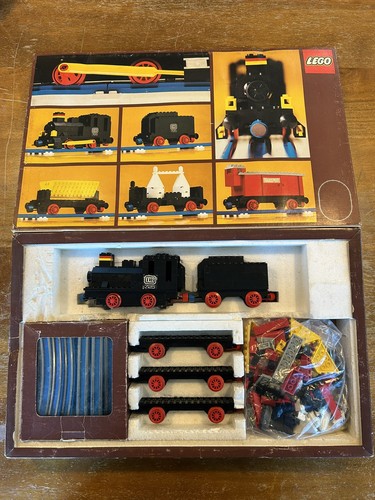 Lego 12v train set - set, with