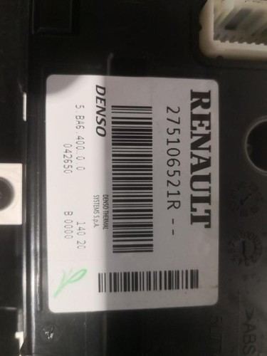 Commande chauffage renault - chauffage,
