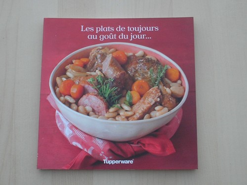 Livre cuisine tupperware - de,