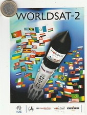 Espace. WORLDSAT-2. ILS