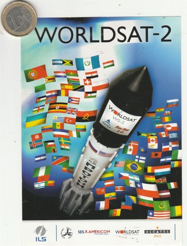 Espace worldsat ils - espace., worldsat-2.