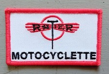 Ecusson Patch Tissus