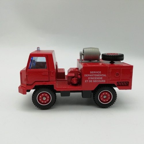 Solido pompiers berliet - solido,