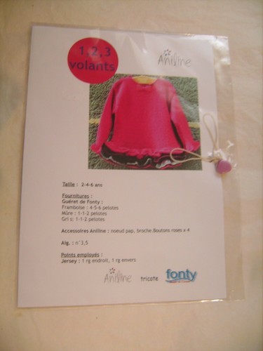Fiche tricot marque - de,