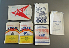 Lot 6 POCHETTES papier cartes postales CPA YVON IRIS EDY RENE OCB 1950 1960 ABE
