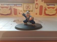 Figurine Jackie Chun Dragon Ball Legend of Manga Hachette figure rare Roshi