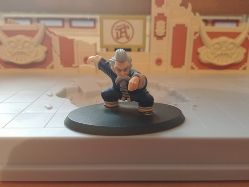 Figurine jackie chun - jackie,