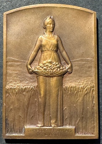 Médaille bronze comptoir - médaille, "
