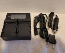 Kastar LCD Dual Fast Canon